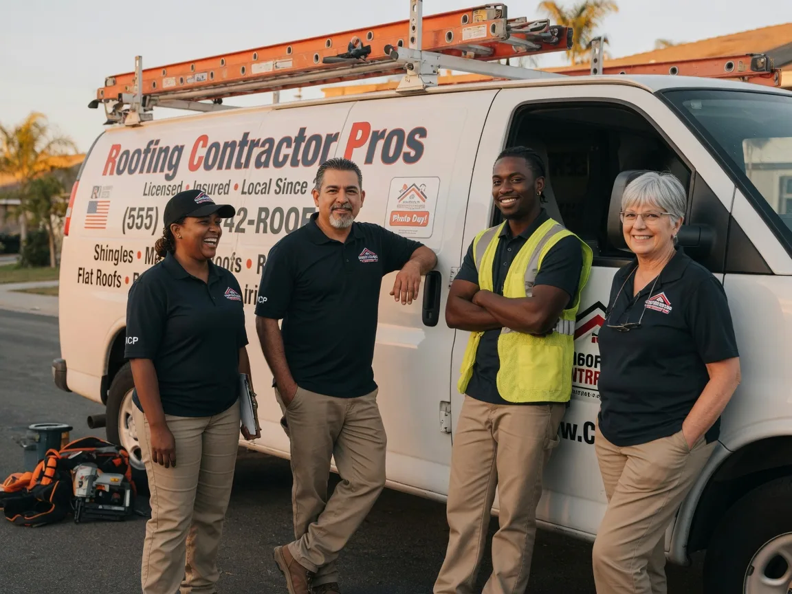 Local Roofing Contractors company in Pace, MS