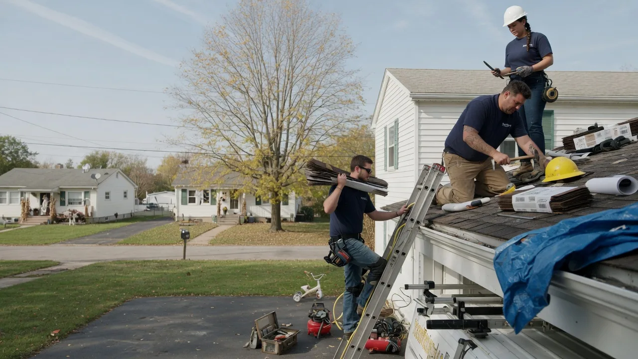 Local Roofing Contractors in Pace, MS near me